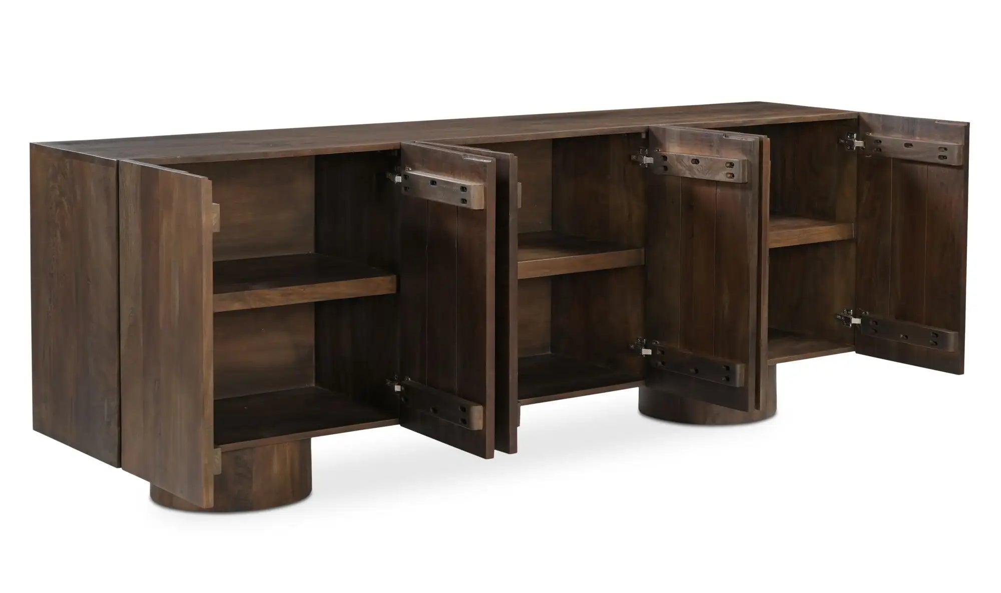 Hadley Sideboard in Warm Brown