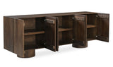 Hadley Sideboard in Warm Brown