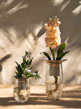 Floral Bloom Vases (Set of 2)