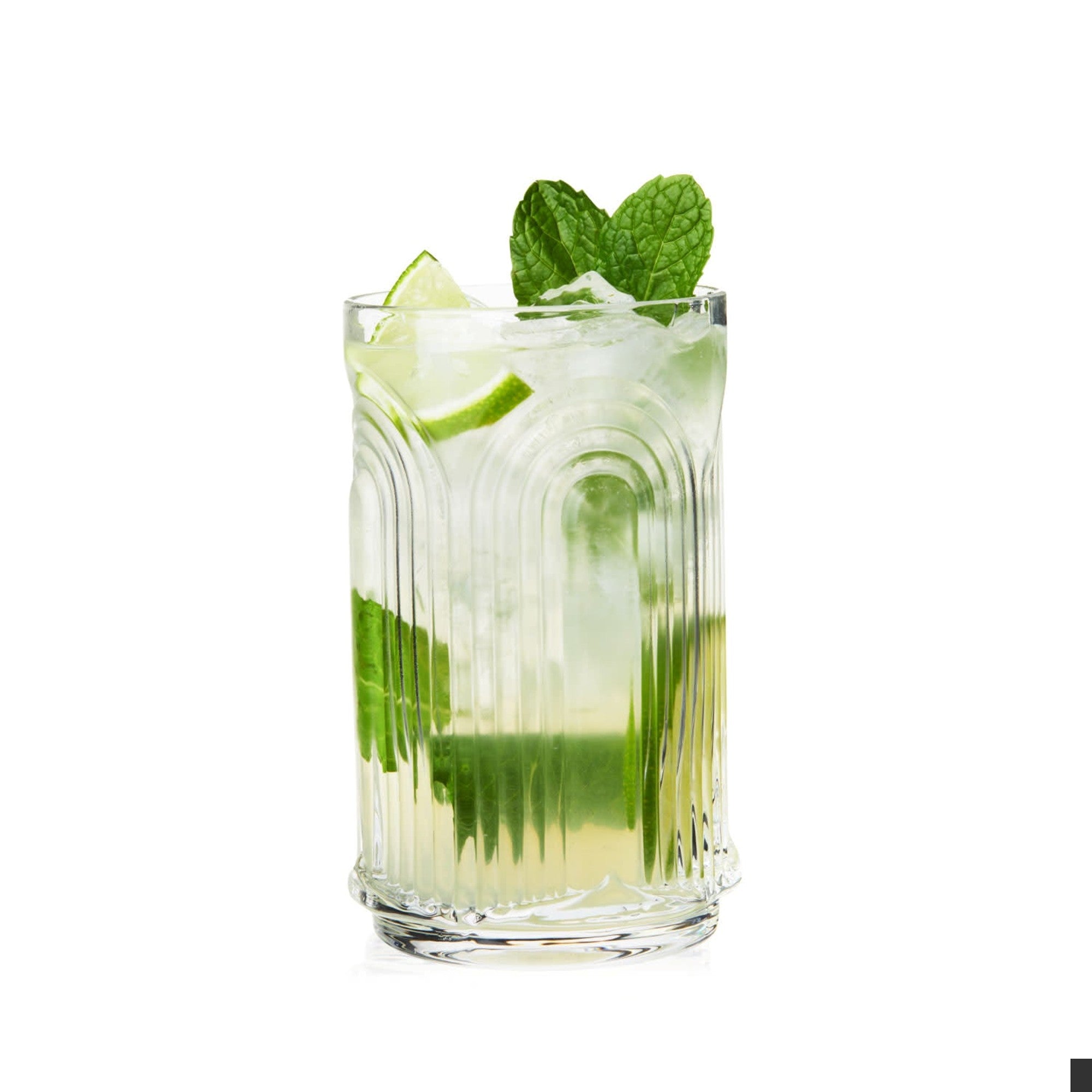 Beau Highball Glasses, S/4
