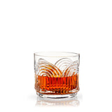 Beau Crystal Lowball Tumblers, S/2