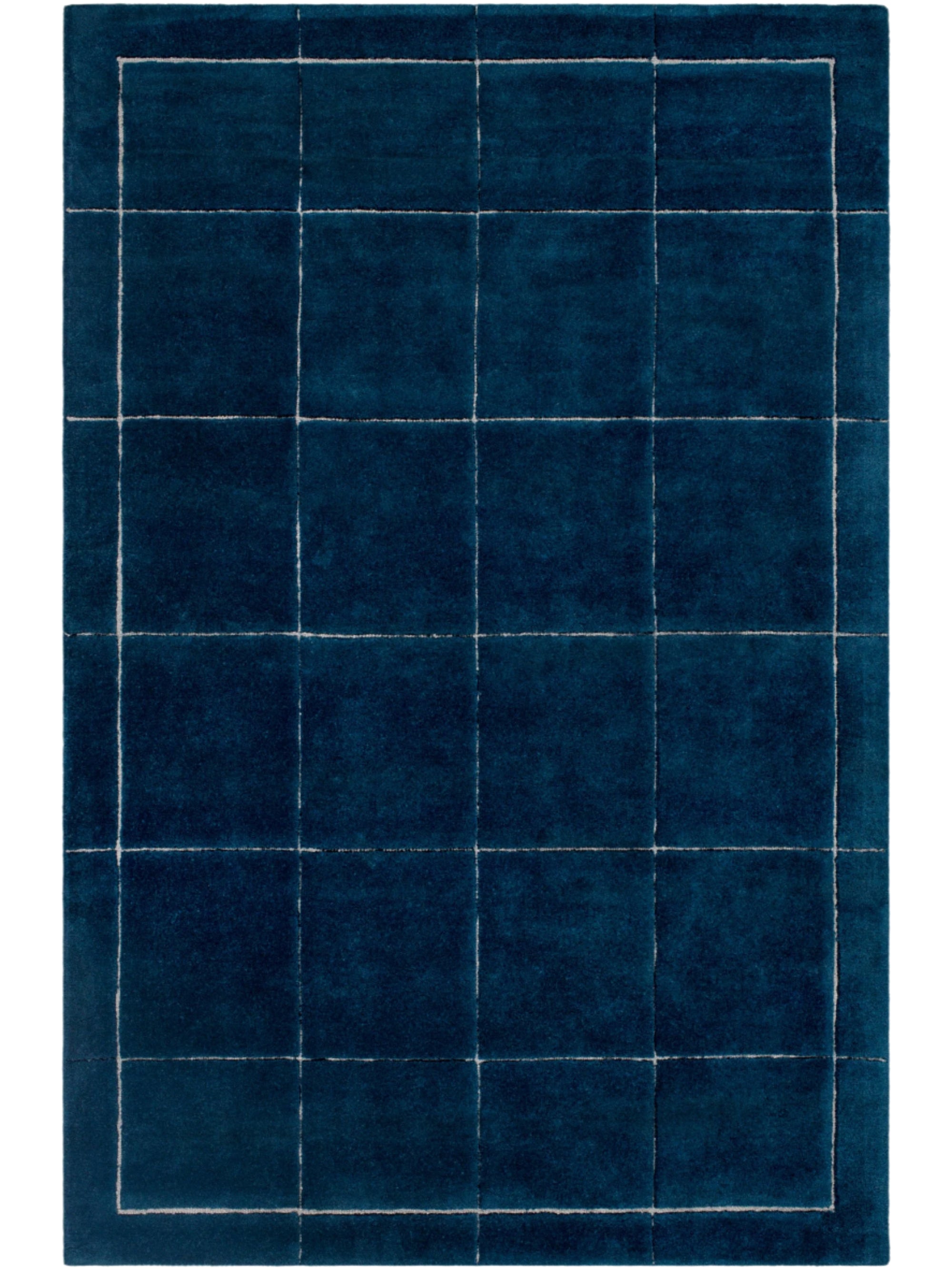 Brook Rug in Sapphire – MISTER HAUS