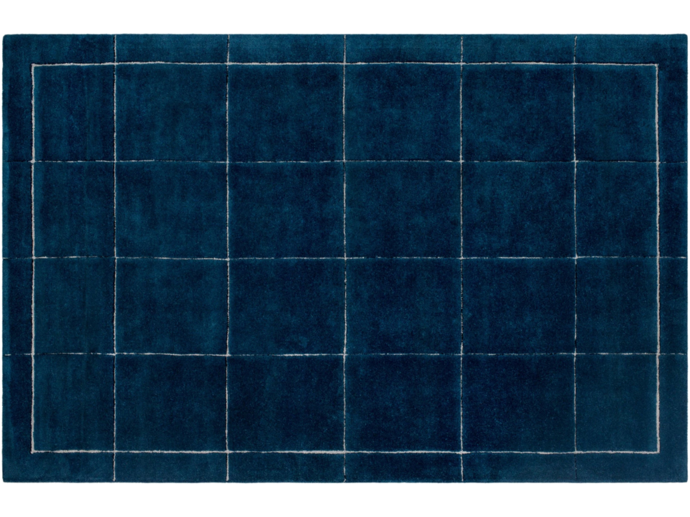 Brook Rug in Sapphire