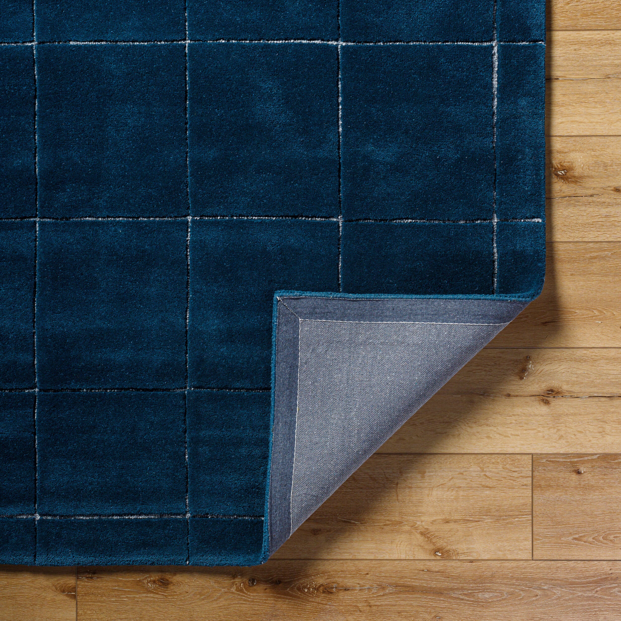 Brook Rug in Sapphire