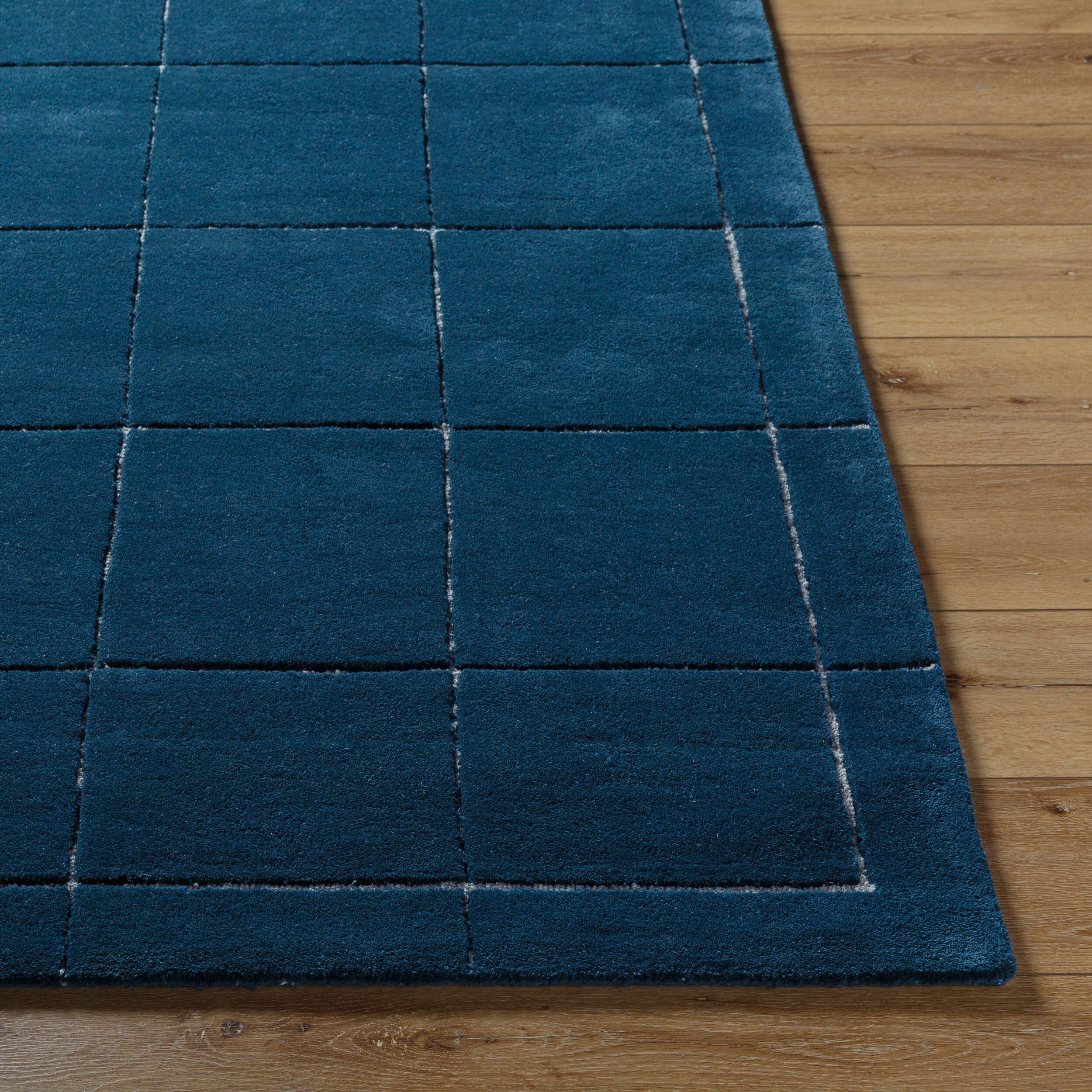 Brook Rug in Sapphire