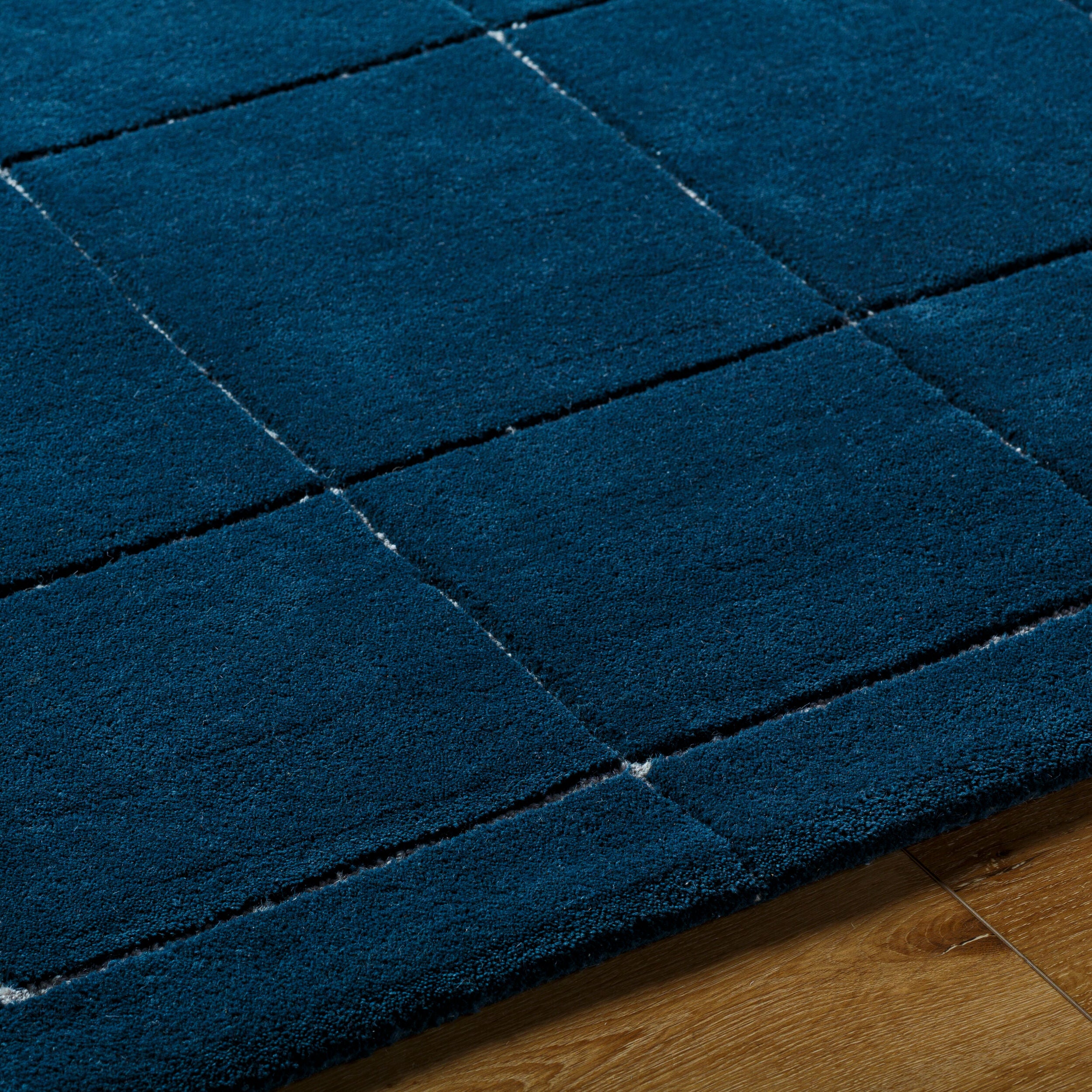 Brook Rug in Sapphire