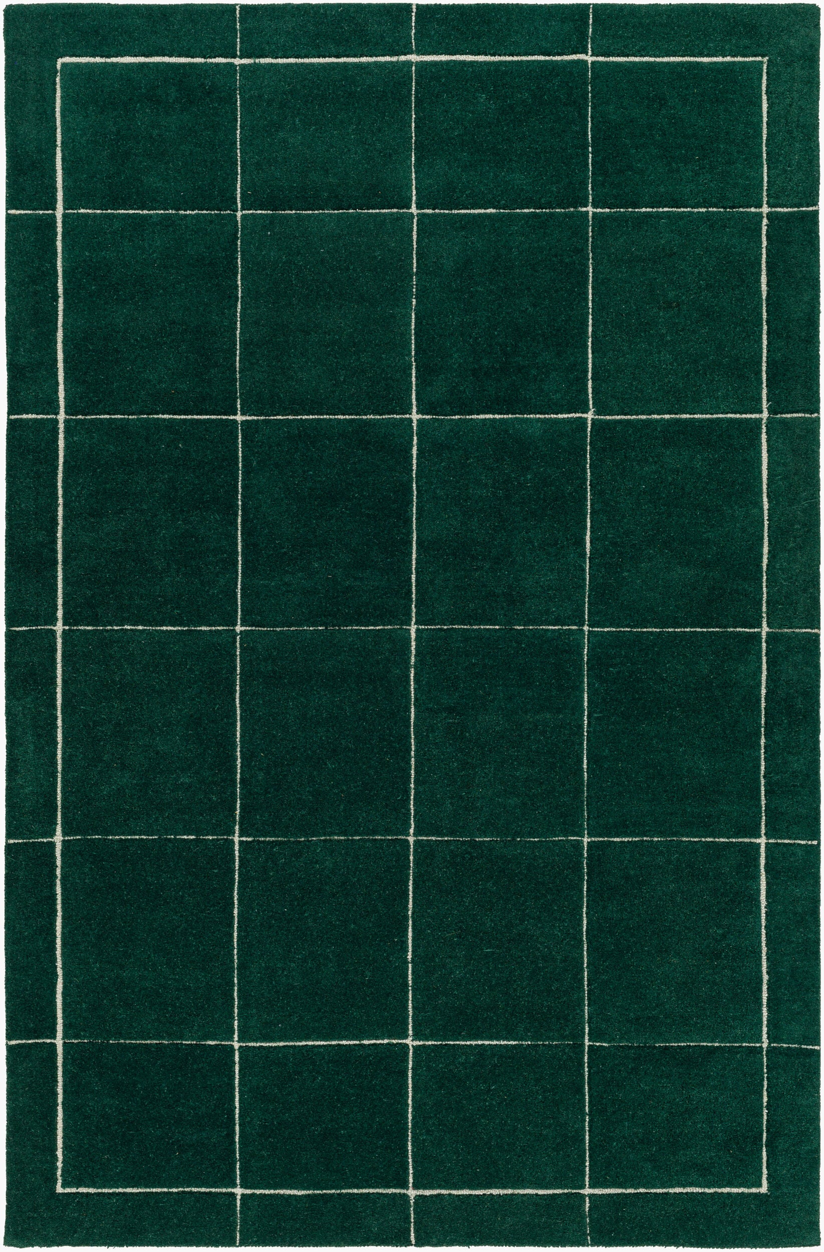 Brook Rug in Emerald