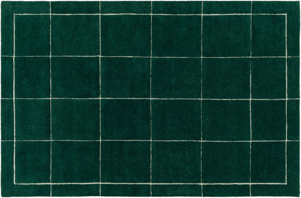 Brook Rug in Emerald