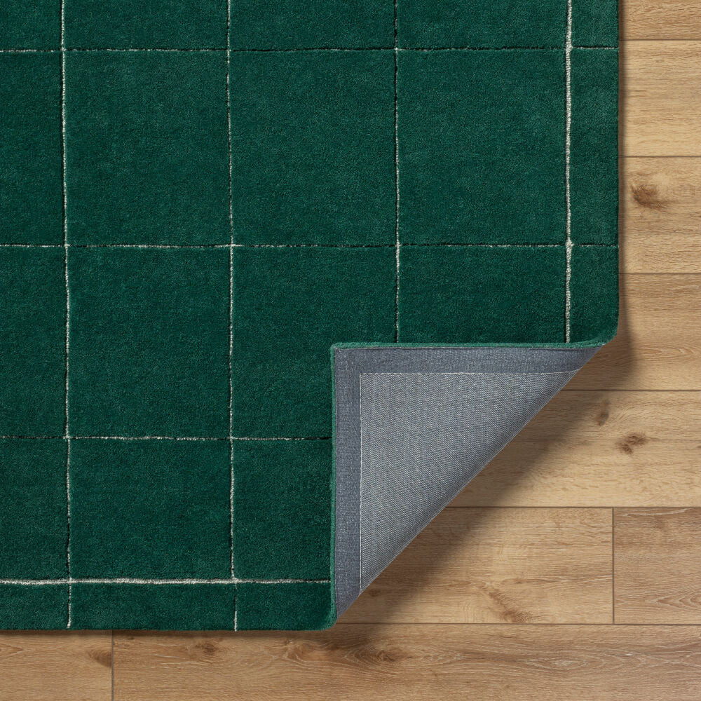 Brook Rug in Emerald