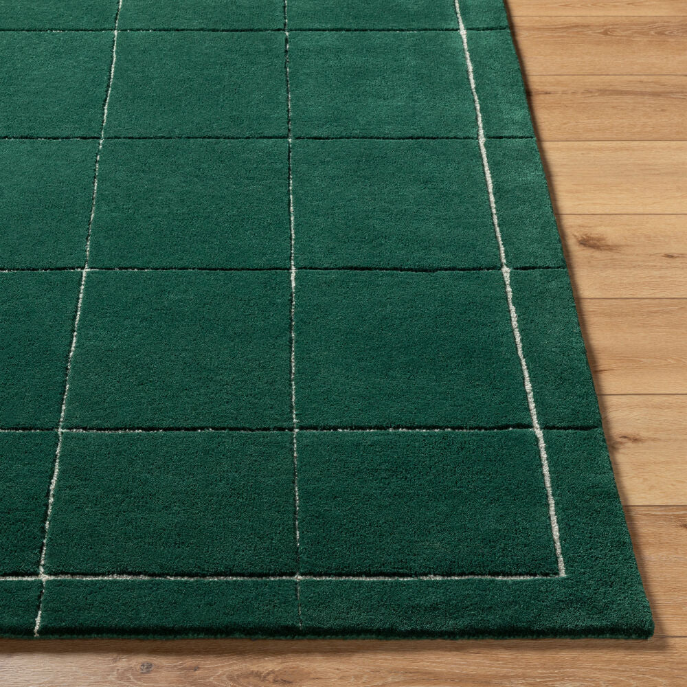 Brook Rug in Emerald