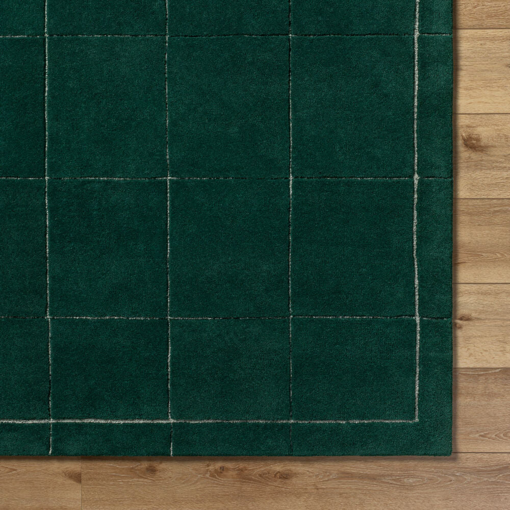 Brook Rug in Emerald