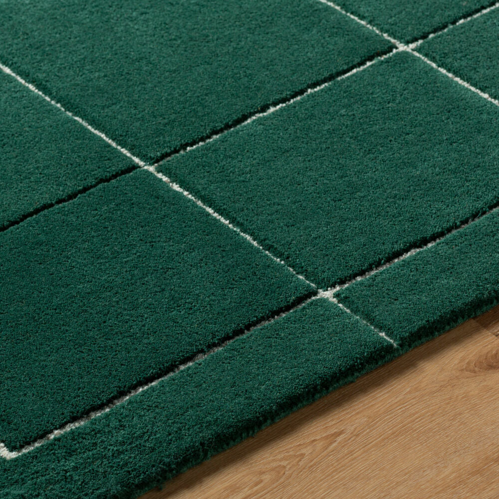 Brook Rug in Emerald