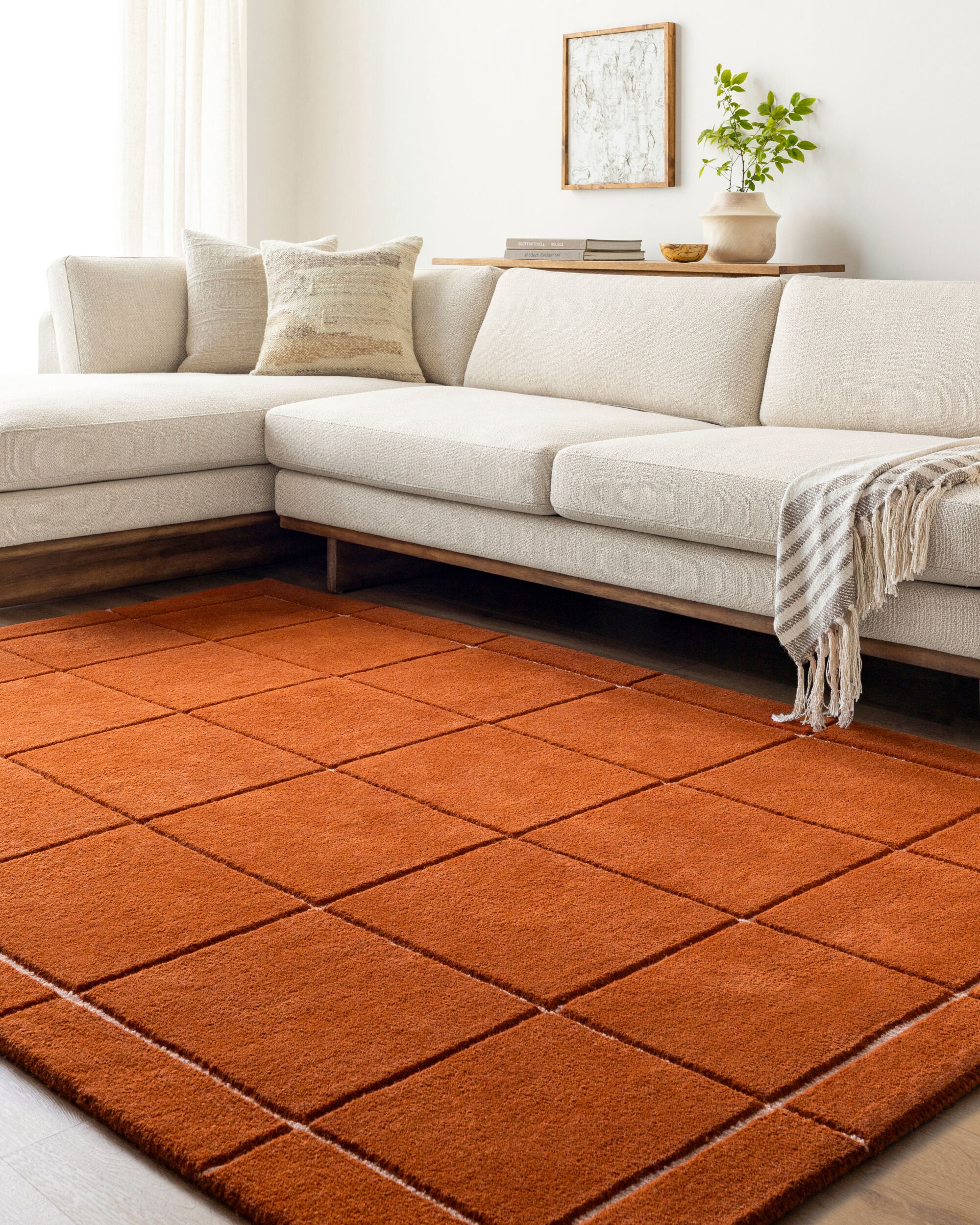 Brook Rug in Citrine