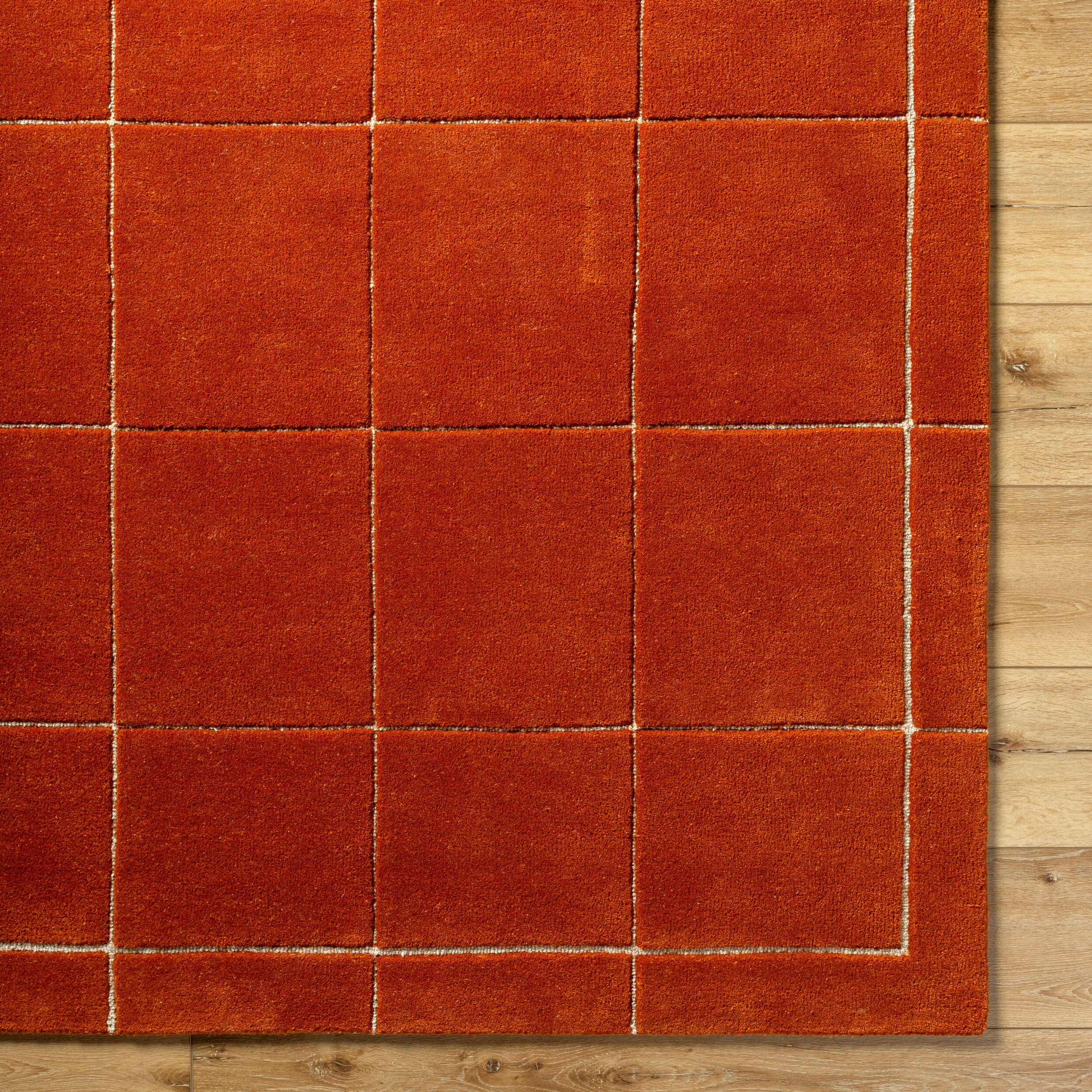 Brook Rug in Citrine