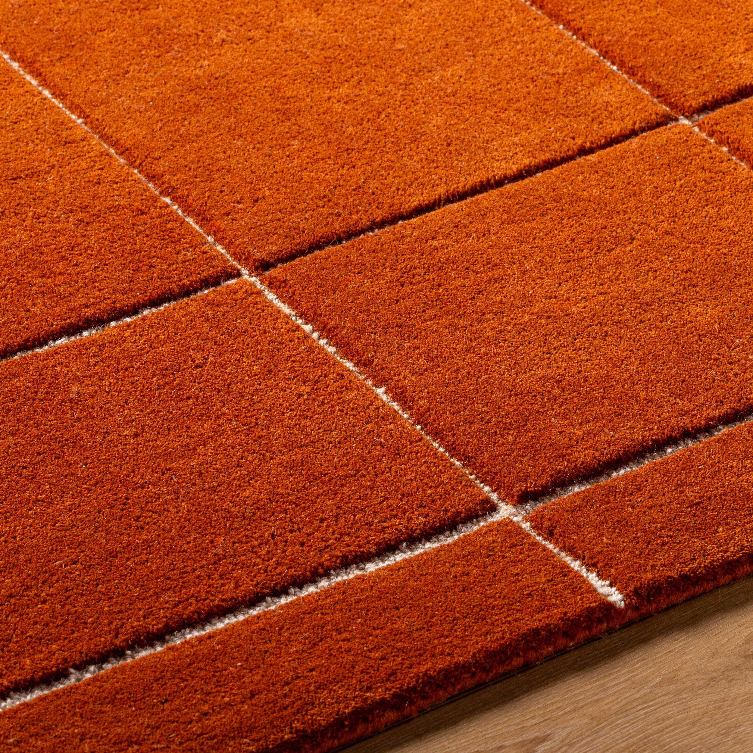 Brook Rug in Citrine