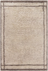 Beni Moroccan Rug in Taupe