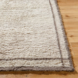 Beni Moroccan Rug in Taupe