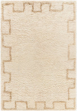 Beni Moroccan Rug in Warm Castle
