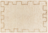 Beni Moroccan Rug in Warm Castle