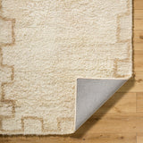 Beni Moroccan Rug in Warm Castle