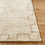 Beni Moroccan Rug in Warm Castle