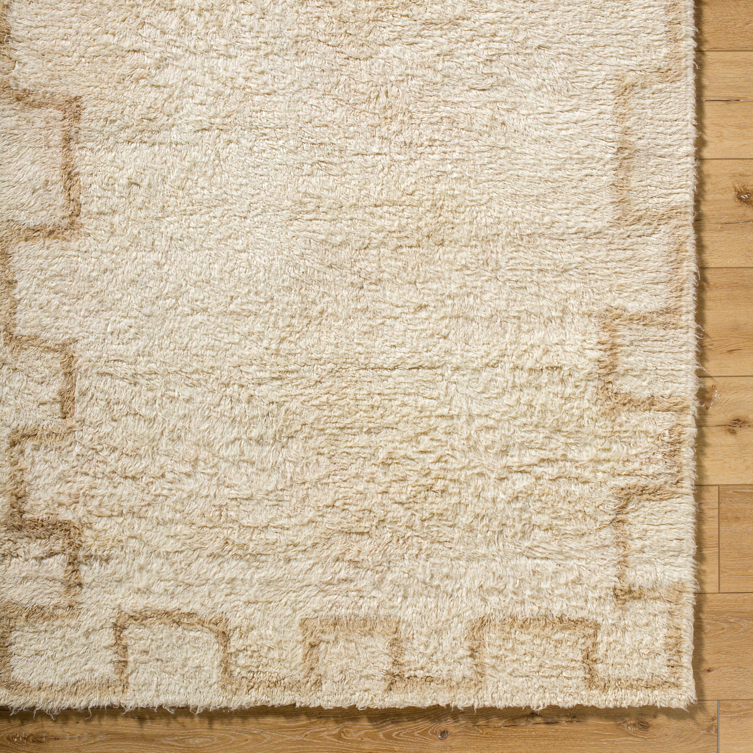 Beni Moroccan Rug in Warm Castle