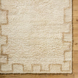 Beni Moroccan Rug in Warm Castle