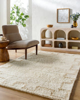 Beni Moroccan Rug in Warm Castle