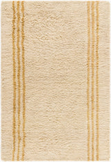 Beni Moroccan Rug in Triple Stripe