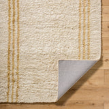 Beni Moroccan Rug in Triple Stripe