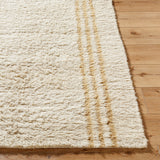 Beni Moroccan Rug in Triple Stripe