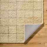 Beni Moroccan Rug in Windowpane