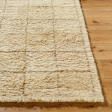 Beni Moroccan Rug in Windowpane