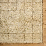 Beni Moroccan Rug in Windowpane
