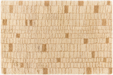 Beni Moroccan Rug in Warm Patterned