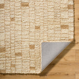 Beni Moroccan Rug in Warm Patterned