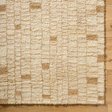 Beni Moroccan Rug in Warm Patterned