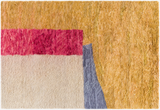 Beni Moroccan Rug in Colorblock