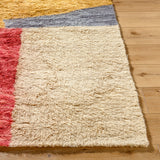 Beni Moroccan Rug in Colorblock