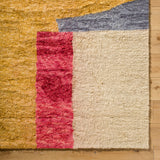 Beni Moroccan Rug in Colorblock