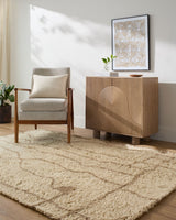 Beni Moroccan Rug in Warm Lines