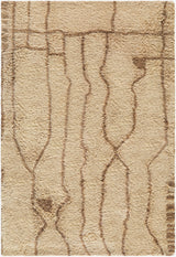 Beni Moroccan Rug in Warm Lines