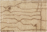 Beni Moroccan Rug in Warm Lines