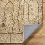 Beni Moroccan Rug in Warm Lines