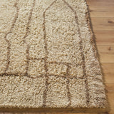 Beni Moroccan Rug in Warm Lines