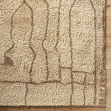 Beni Moroccan Rug in Warm Lines
