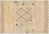 Beni Moroccan Rug in Multi Diamond