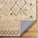 Beni Moroccan Rug in Multi Diamond