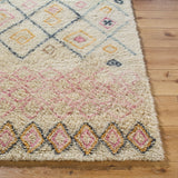 Beni Moroccan Rug in Multi Diamond