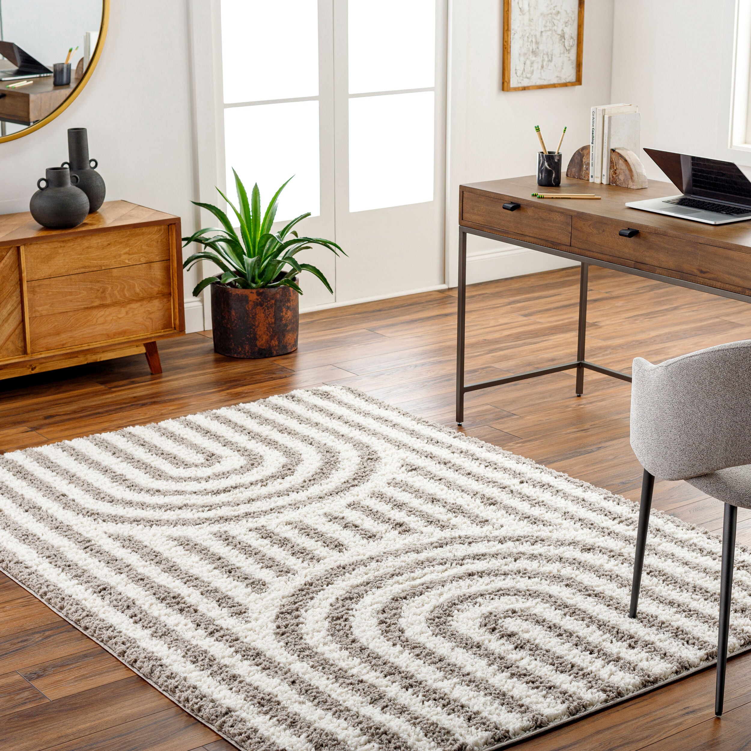 Birmingham Duo Arch Rug